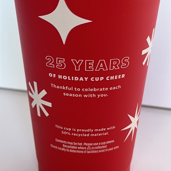 Starbucks 2022 Christmas Tumbler - Picture 2 of 6